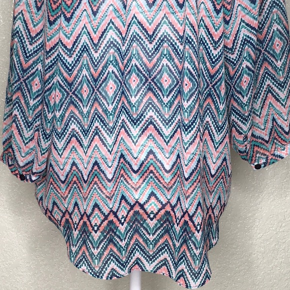 Zac & Rachel Rachel Tunic Size Large - Picture 4 of 8